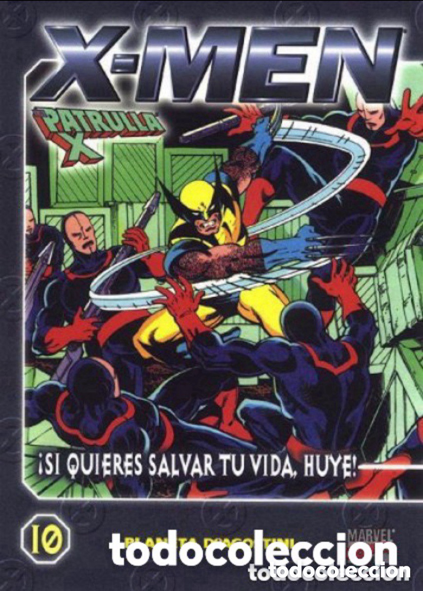 C&oacute;mics: Coleccionable X-men completa -Forum 45 n&uacute;meros. - Foto 4