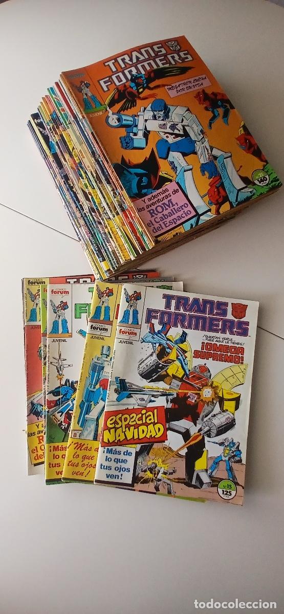 C&oacute;mics: Transformers - lote de 39 c&oacute;mics. Editorial &rdquo;Planeta de Agostini&rdquo;, 1986.