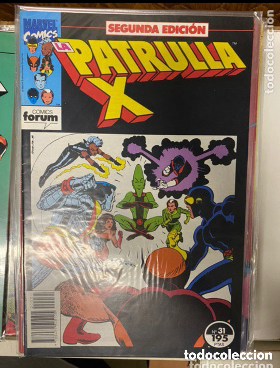 Comics: La Patrulla-X segunda edici&oacute;n -Forum 42 n&uacute;meros. Estado excelente