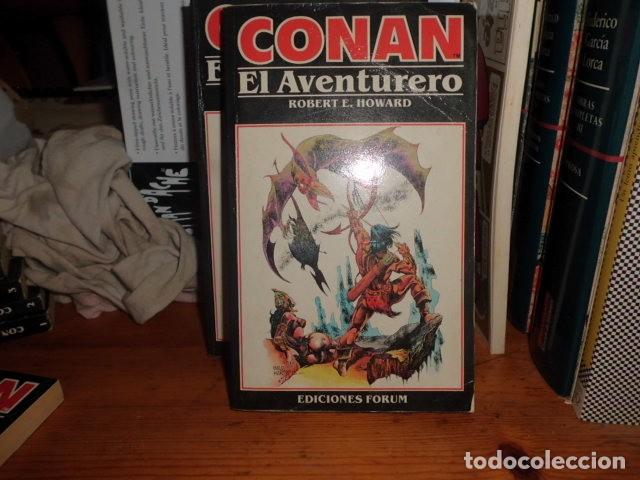 C&oacute;mics: CONAN EL AVENTURERO ROBERT E. HOWARD - Foto 1