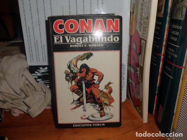 C&oacute;mics: CONAN EL BAGABUNDO ROBERT E. HOWARD - Foto 1