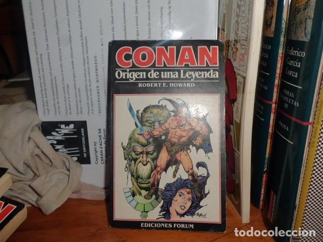 C&oacute;mics: CONAN ORIGEN DE UNA LEYENDA ROBERT E. HOWARD