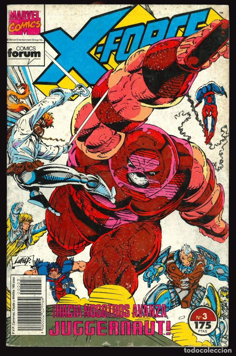 C&oacute;mics: X-FORCE - FORUM / N&Uacute;MERO 3