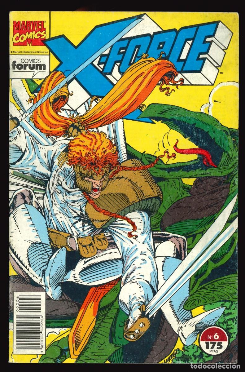 C&oacute;mics: X-FORCE - FORUM / N&Uacute;MERO 6