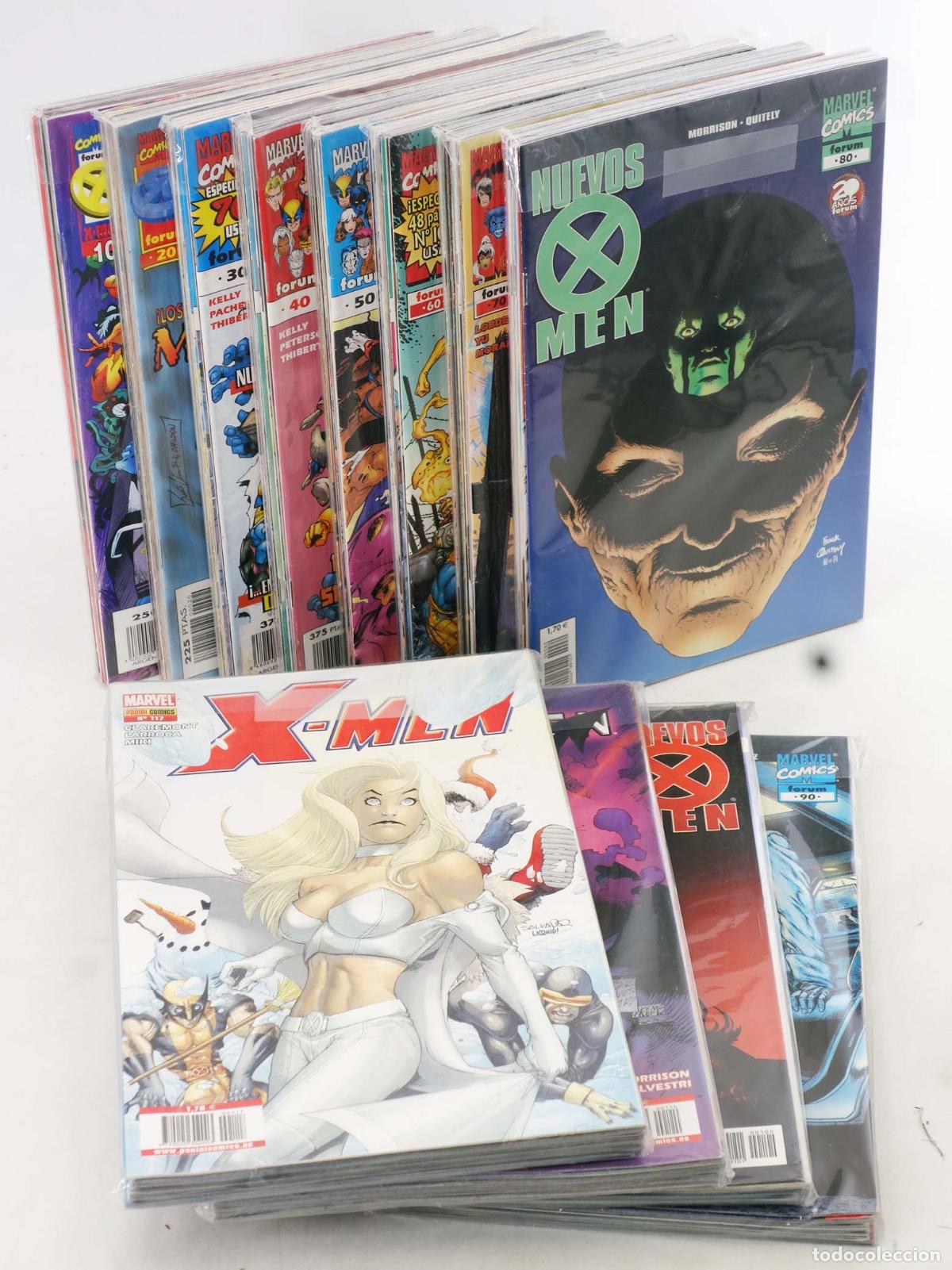 C&oacute;mics: X MEN VOL. 2 - MARVELUTION 1 A 117. COMPLETA. Forum, 1996 - Foto 2