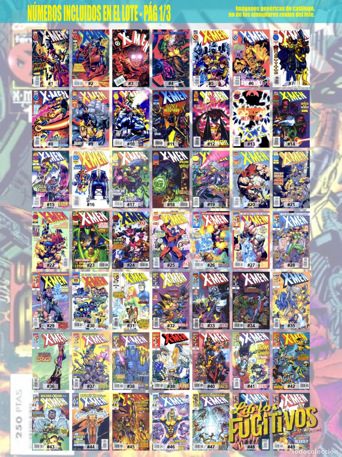 C&oacute;mics: X MEN VOL. 2 - MARVELUTION 1 A 117. COMPLETA. Forum, 1996 - Foto 3
