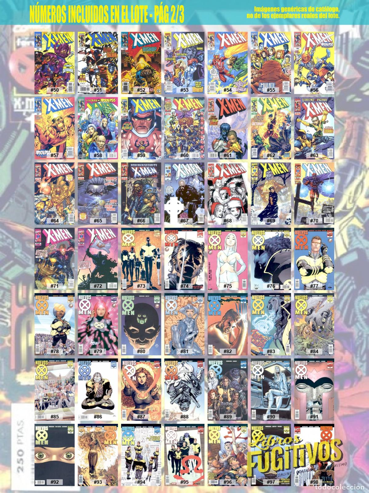 C&oacute;mics: X MEN VOL. 2 - MARVELUTION 1 A 117. COMPLETA. Forum, 1996 - Foto 4