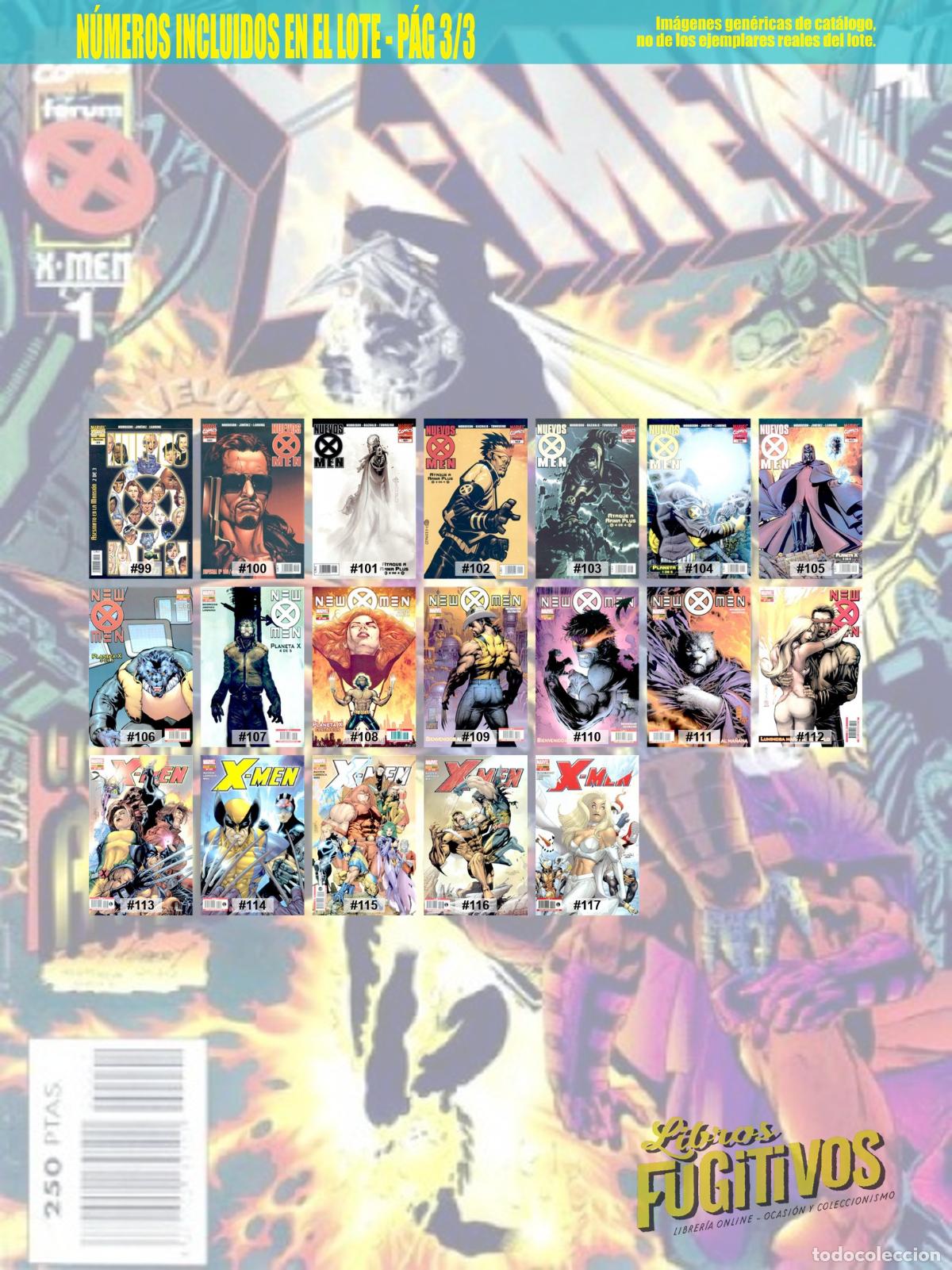 C&oacute;mics: X MEN VOL. 2 - MARVELUTION 1 A 117. COMPLETA. Forum, 1996 - Foto 5