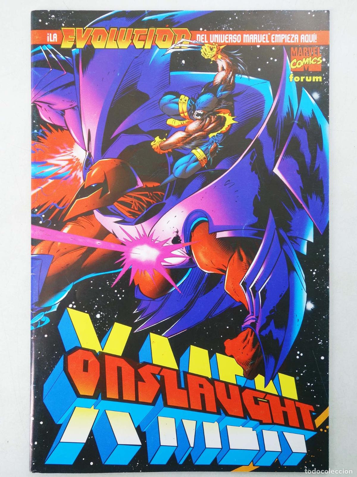 Comics: ONSLAUGHT X MEN (Mark Waid/Adam Kubert) Forum, 1997