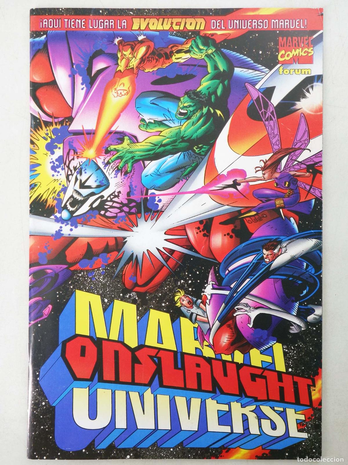 C&oacute;mics: ONSLAUGHT MARVEL UNIVERSE (Vvaa) Forum, 1997