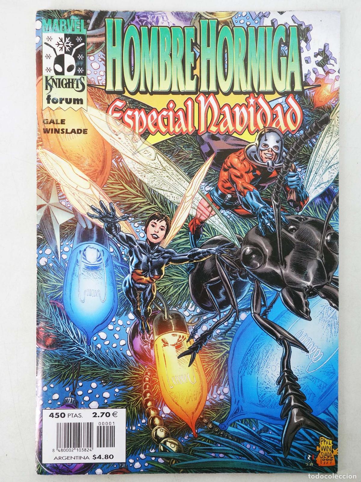 C&oacute;mics: HOMBRE HORMIGA ESPECIAL NAVIDAD 2000. MARVEL KNIGHTS (Bob Gale) Forum, 2000