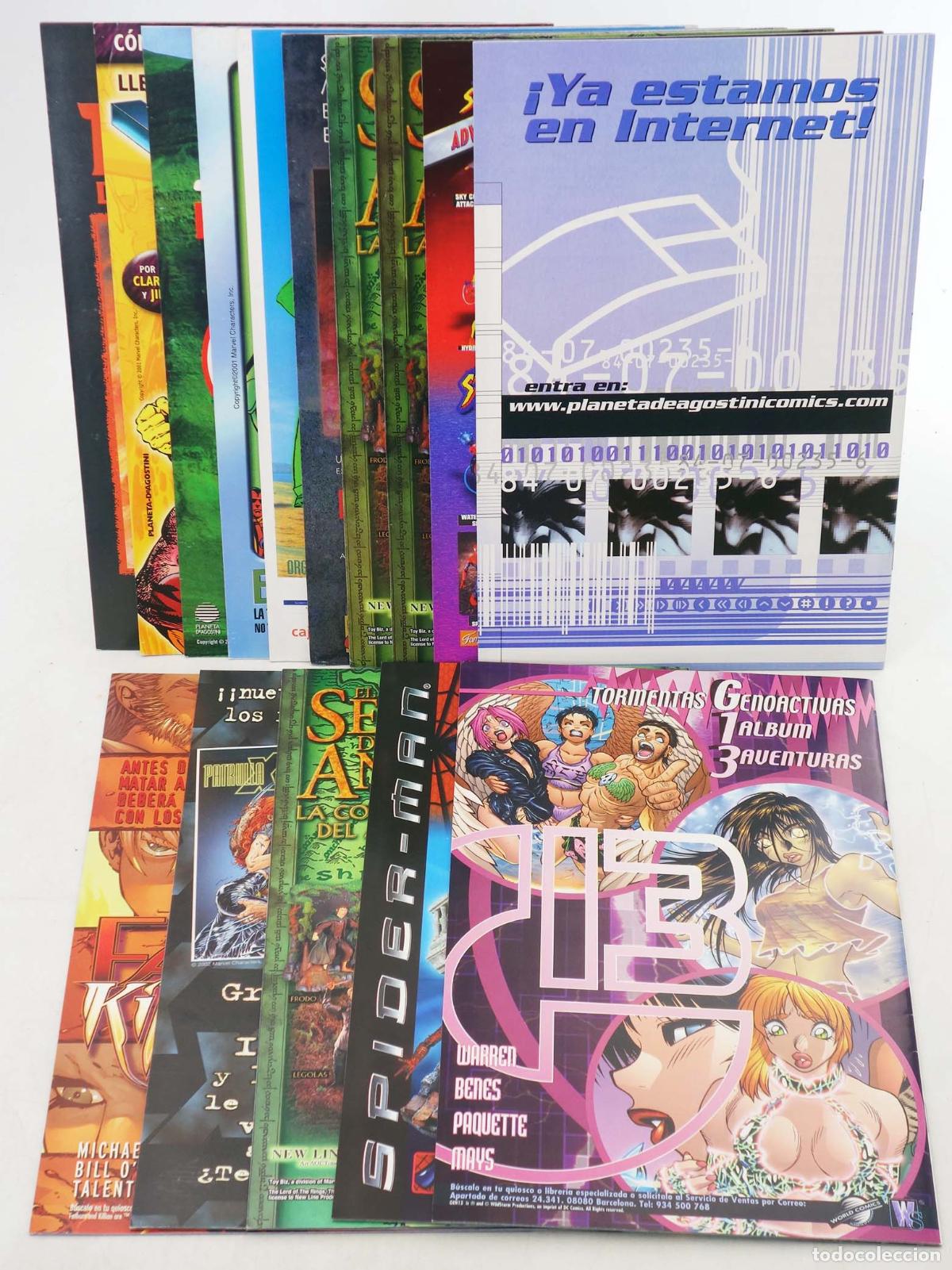 C&oacute;mics: H&Eacute;ROES MARVEL 1 A 3,5,6,8,9. Forum, 1998 - Foto 6