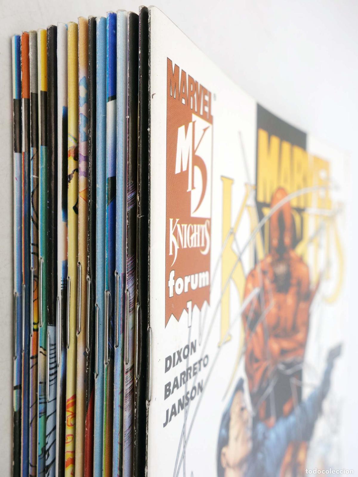 C&oacute;mics: MARVEL KNIGHTS 1 A 15. COMPLETA. Forum, 2001
