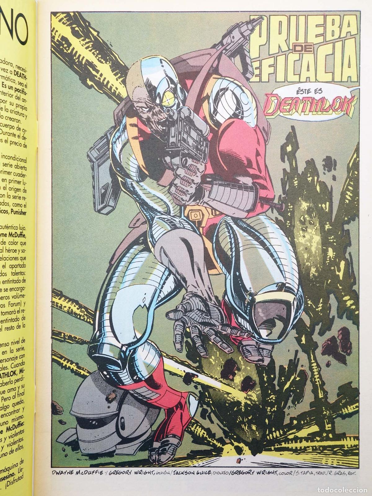 C&oacute;mics: DEATHLOK 1 A 16. COMPLETA. Forum, 1993 - Foto 6