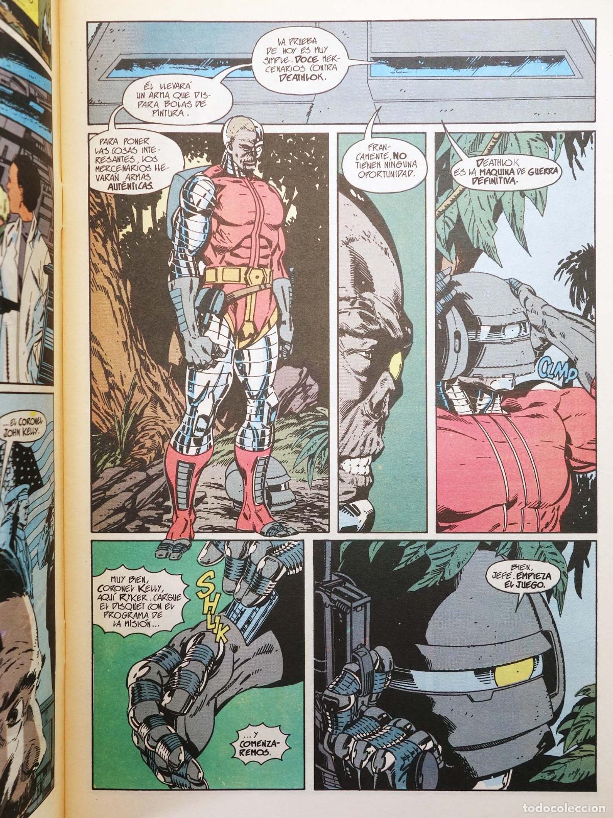 C&oacute;mics: DEATHLOK 1 A 16. COMPLETA. Forum, 1993 - Foto 7