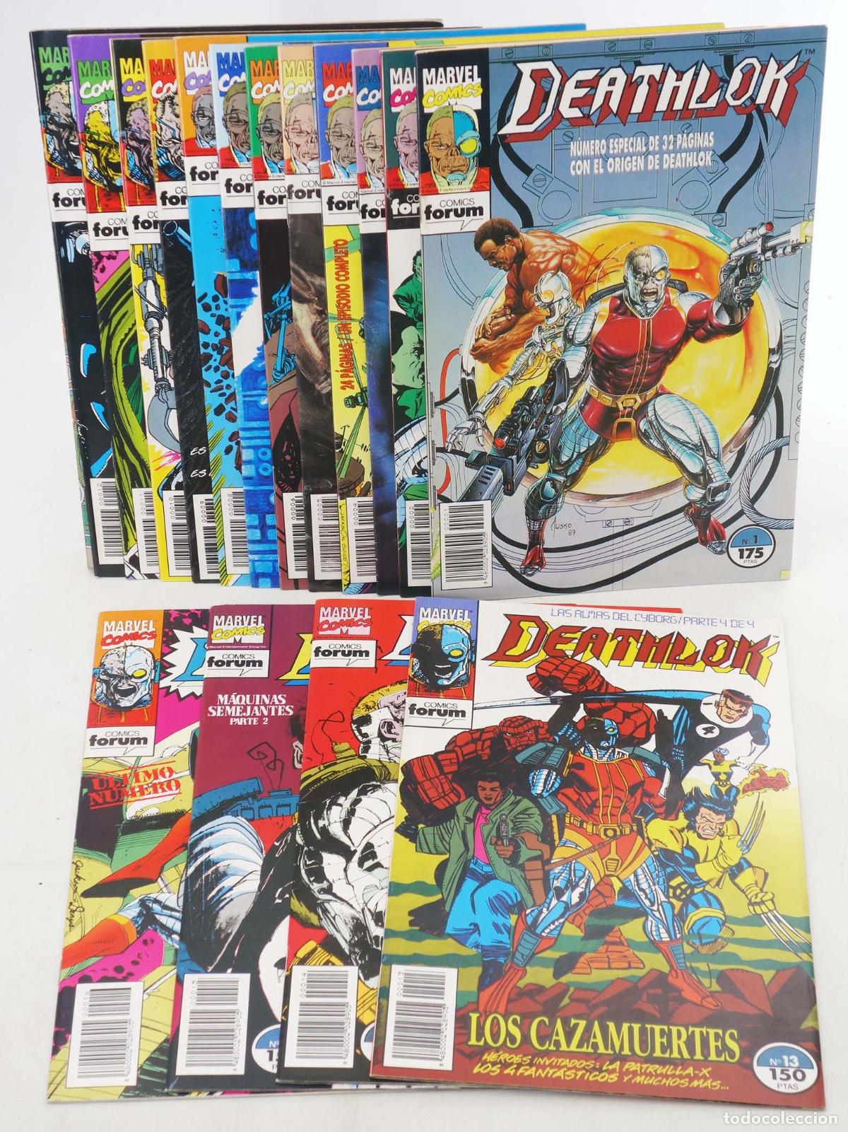 C&oacute;mics: DEATHLOK 1 A 16. COMPLETA. Forum, 1993 - Foto 1