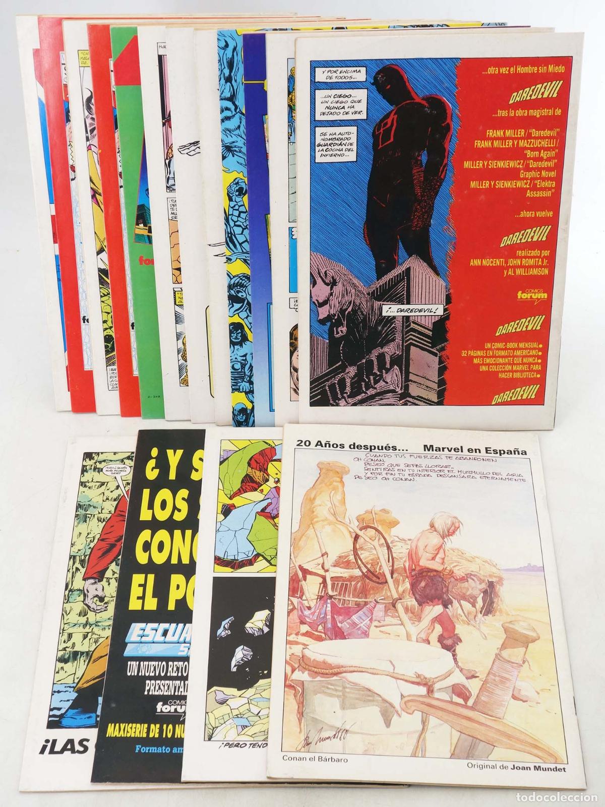 C&oacute;mics: LA COSA 1 A 16. COMPLETA. Forum, 1989 - Foto 2