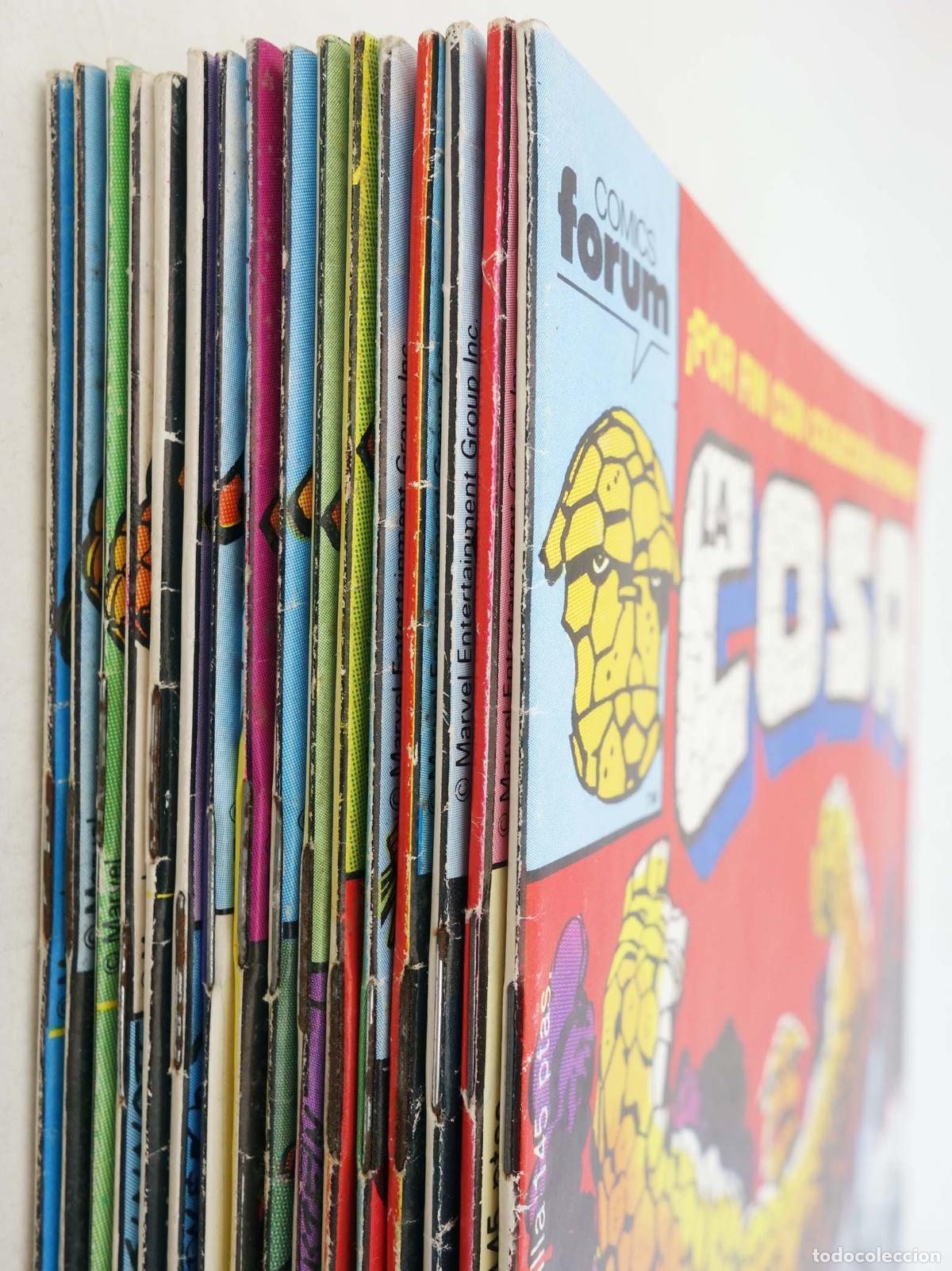 C&oacute;mics: LA COSA 1 A 16. COMPLETA. Forum, 1989 - Foto 4