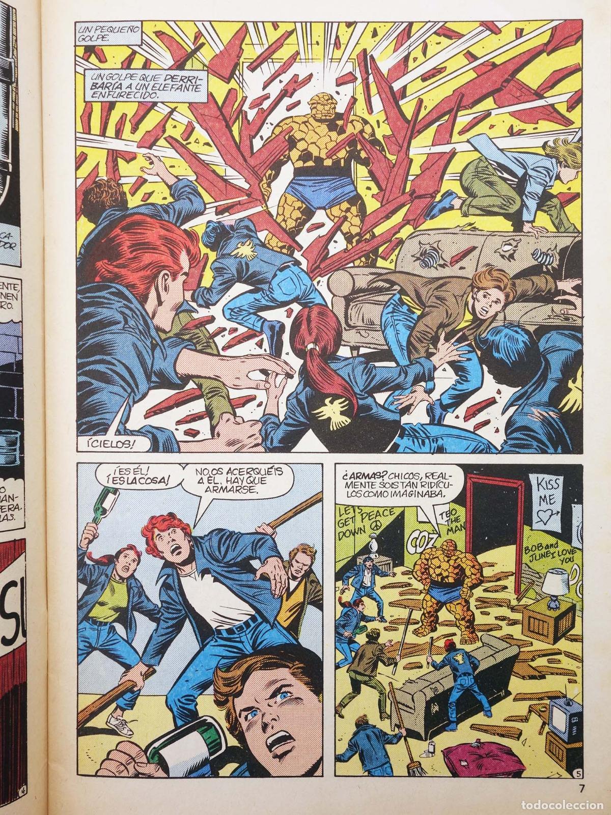 C&oacute;mics: LA COSA 1 A 16. COMPLETA. Forum, 1989 - Foto 7