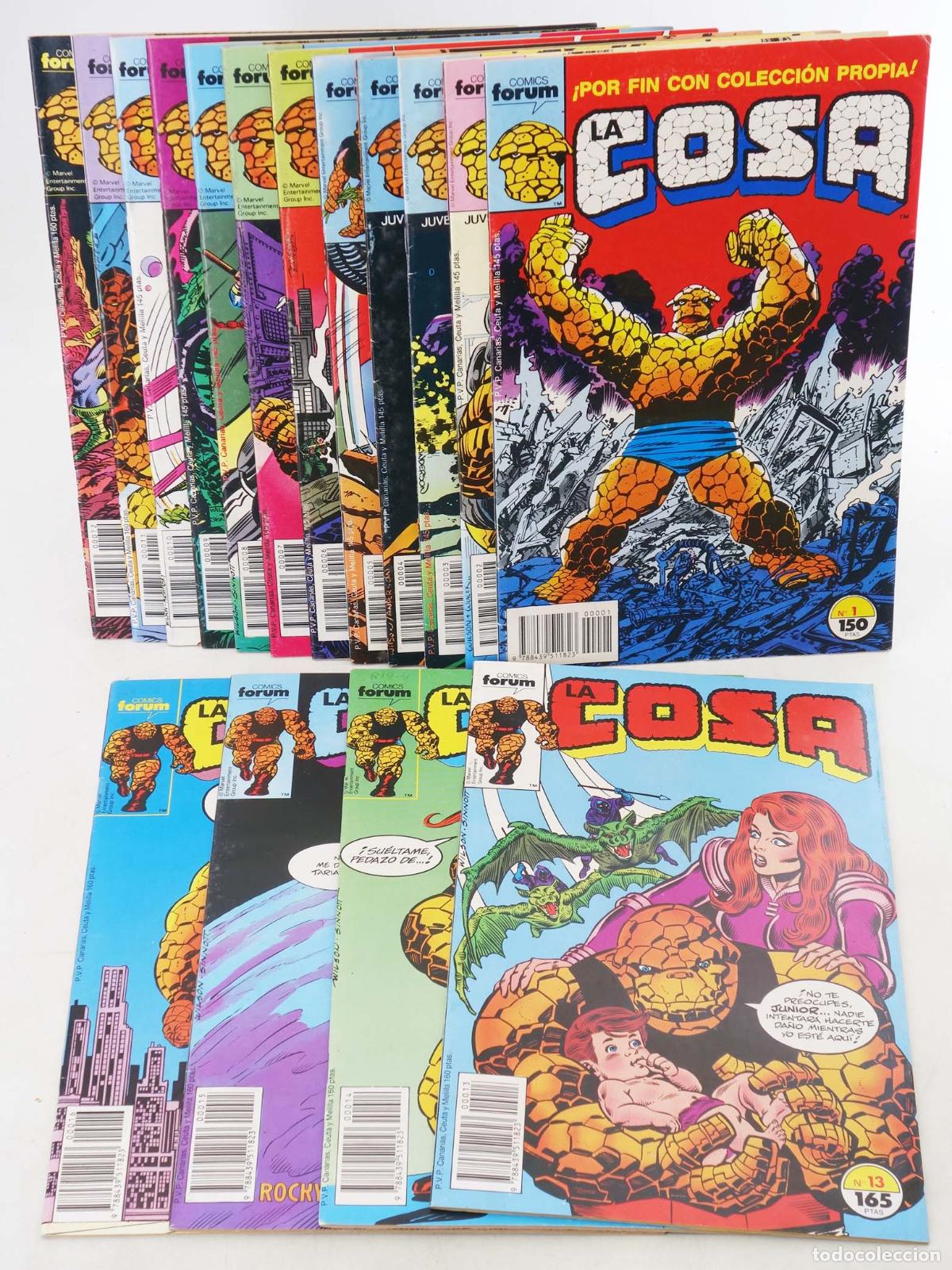 C&oacute;mics: LA COSA 1 A 16. COMPLETA. Forum, 1989 - Foto 1
