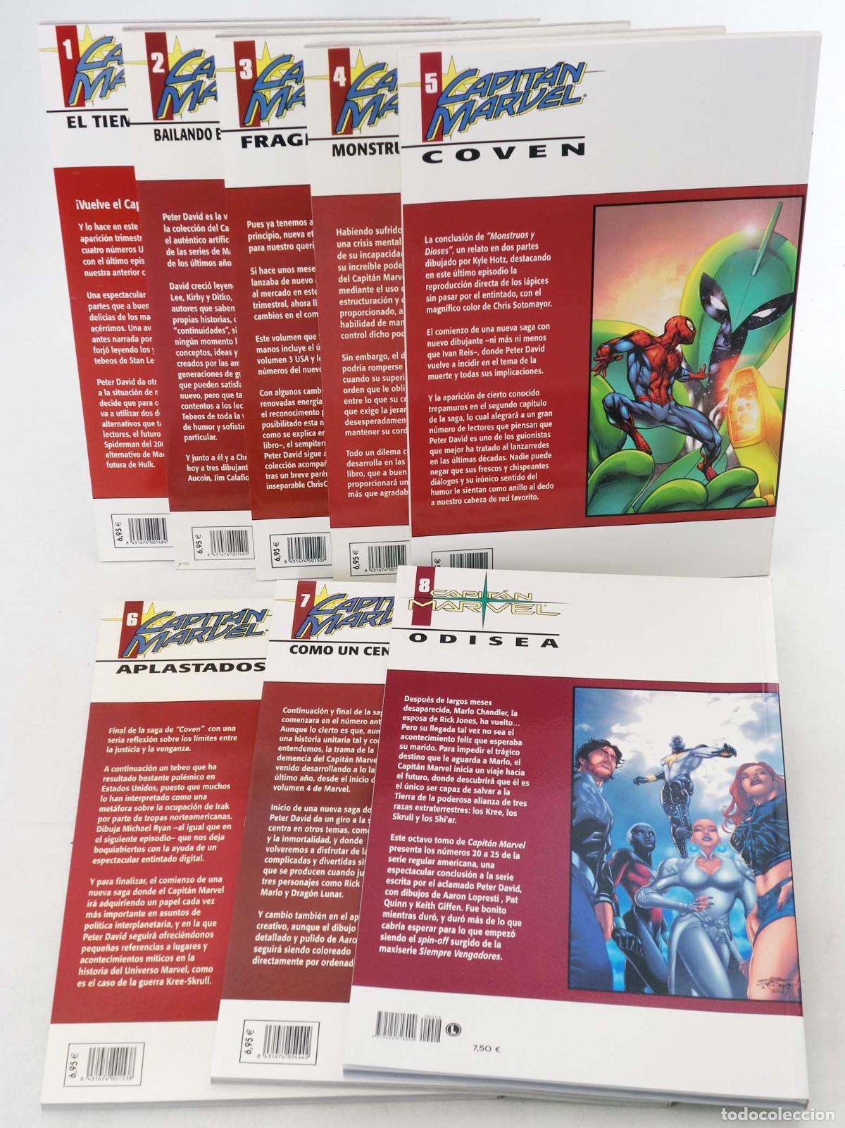C&oacute;mics: CAPITAN MARVEL VOL. 2 1 A 8. COMPLETA. Forum, 2003 - Foto 2