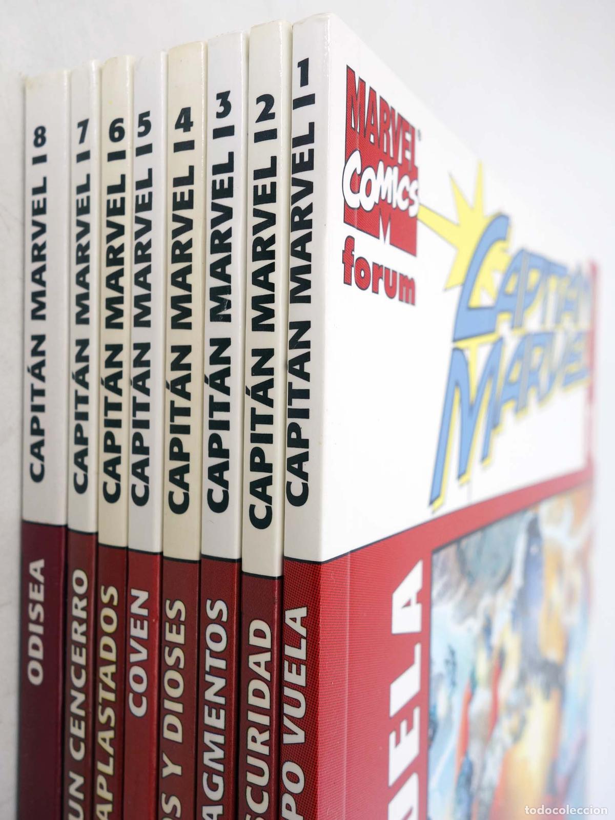 C&oacute;mics: CAPITAN MARVEL VOL. 2 1 A 8. COMPLETA. Forum, 2003 - Foto 4