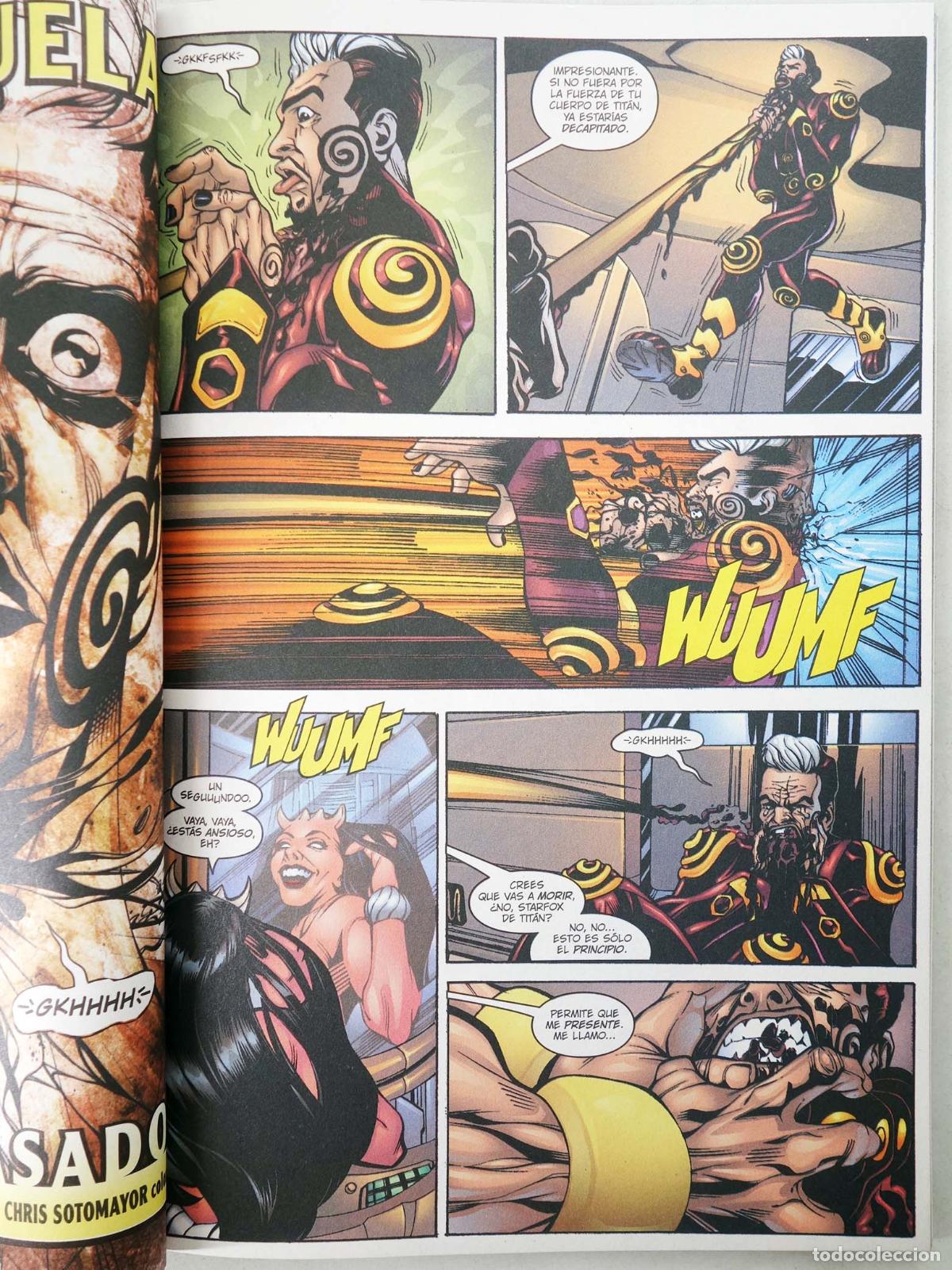 C&oacute;mics: CAPITAN MARVEL VOL. 2 1 A 8. COMPLETA. Forum, 2003 - Foto 7