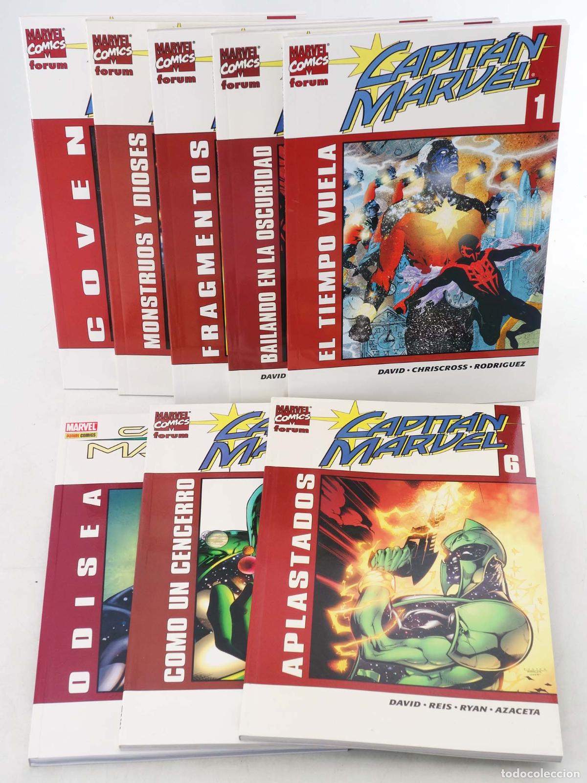 C&oacute;mics: CAPITAN MARVEL VOL. 2 1 A 8. COMPLETA. Forum, 2003 - Foto 1