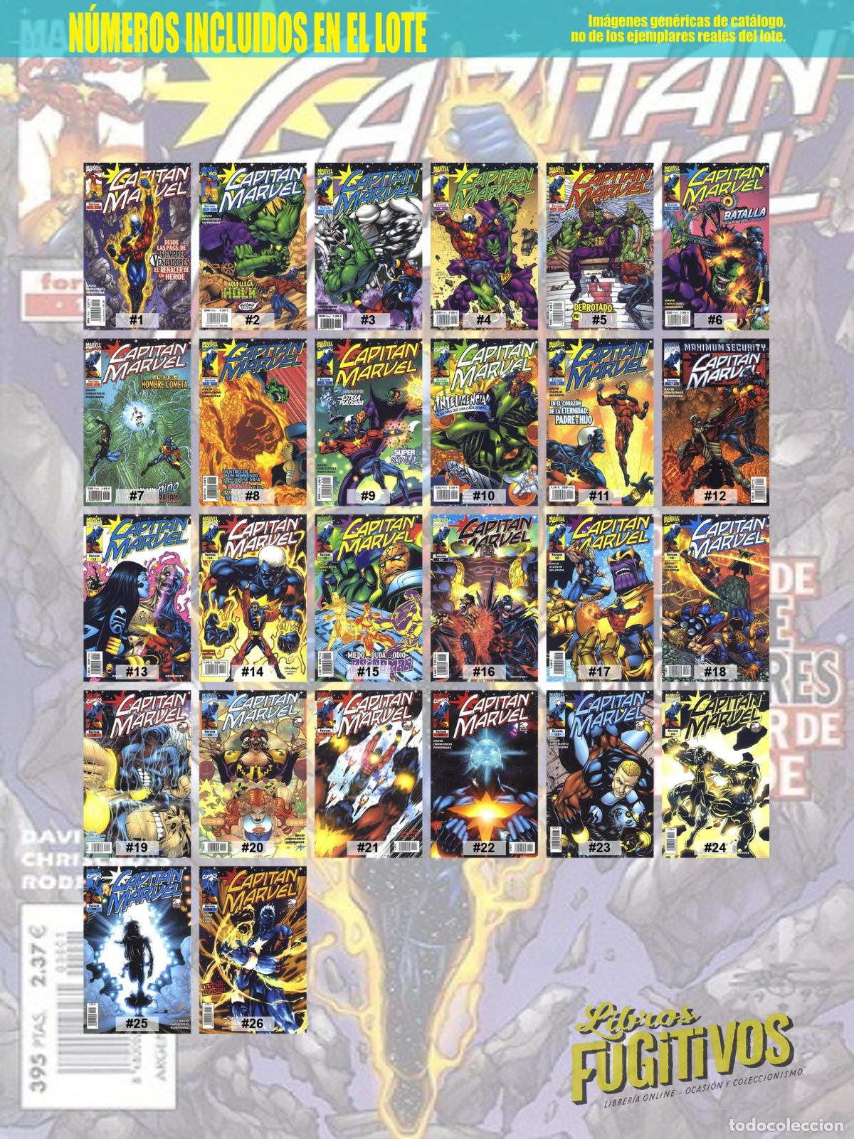 C&oacute;mics: CAPITAN MARVEL VOL. 1 1 A 26. COMPLETA. Forum, 2000 - Foto 3