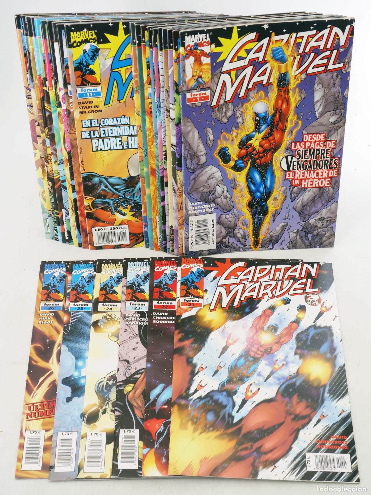 C&oacute;mics: CAPITAN MARVEL VOL. 1 1 A 26. COMPLETA. Forum, 2000 - Foto 1