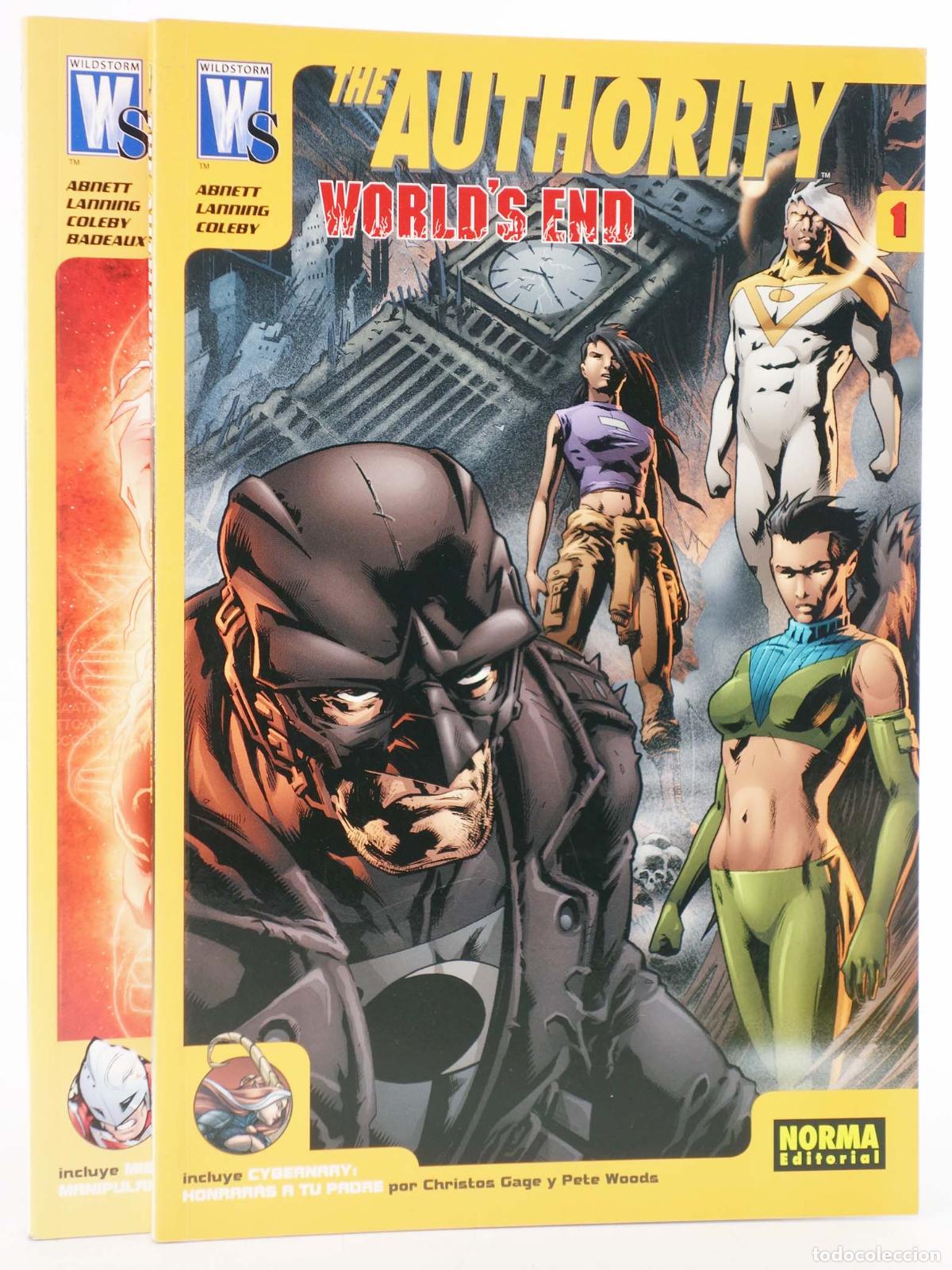C&oacute;mics: THE AUTHORITY: WORLD S END 1 A 2. Forum, 2009 - Foto 2