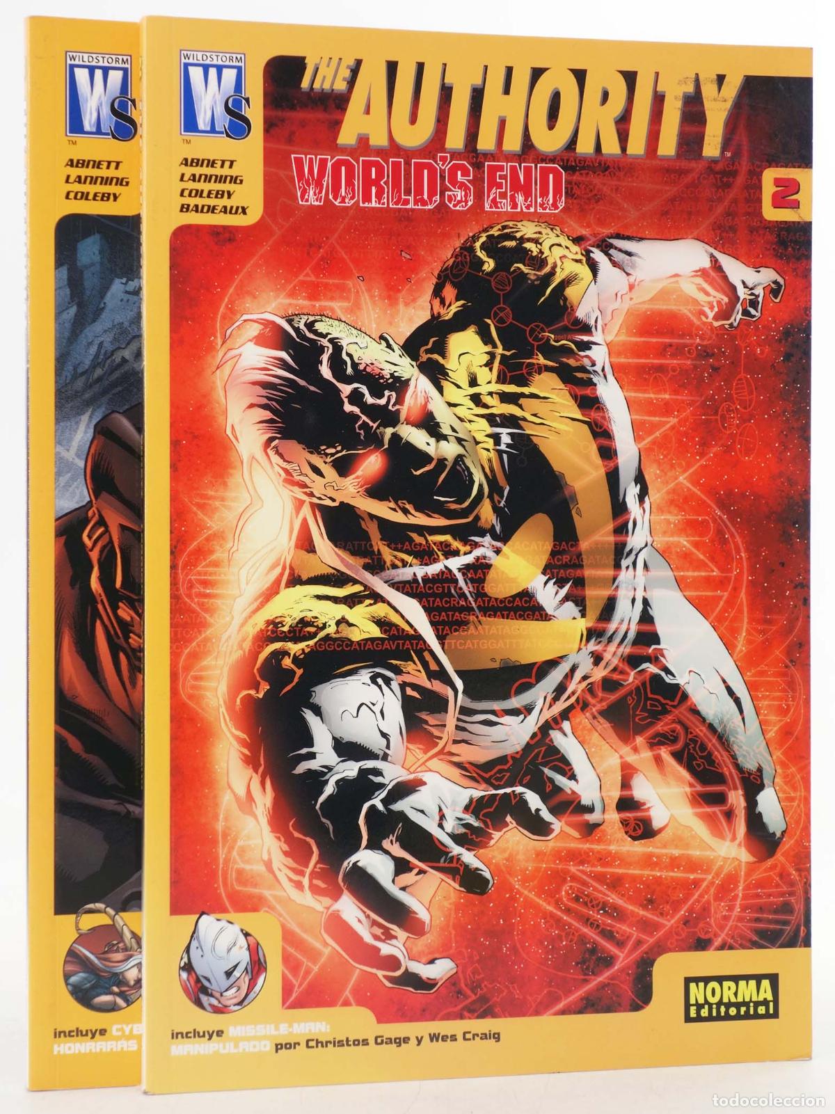 C&oacute;mics: THE AUTHORITY: WORLD S END 1 A 2. Forum, 2009 - Foto 3