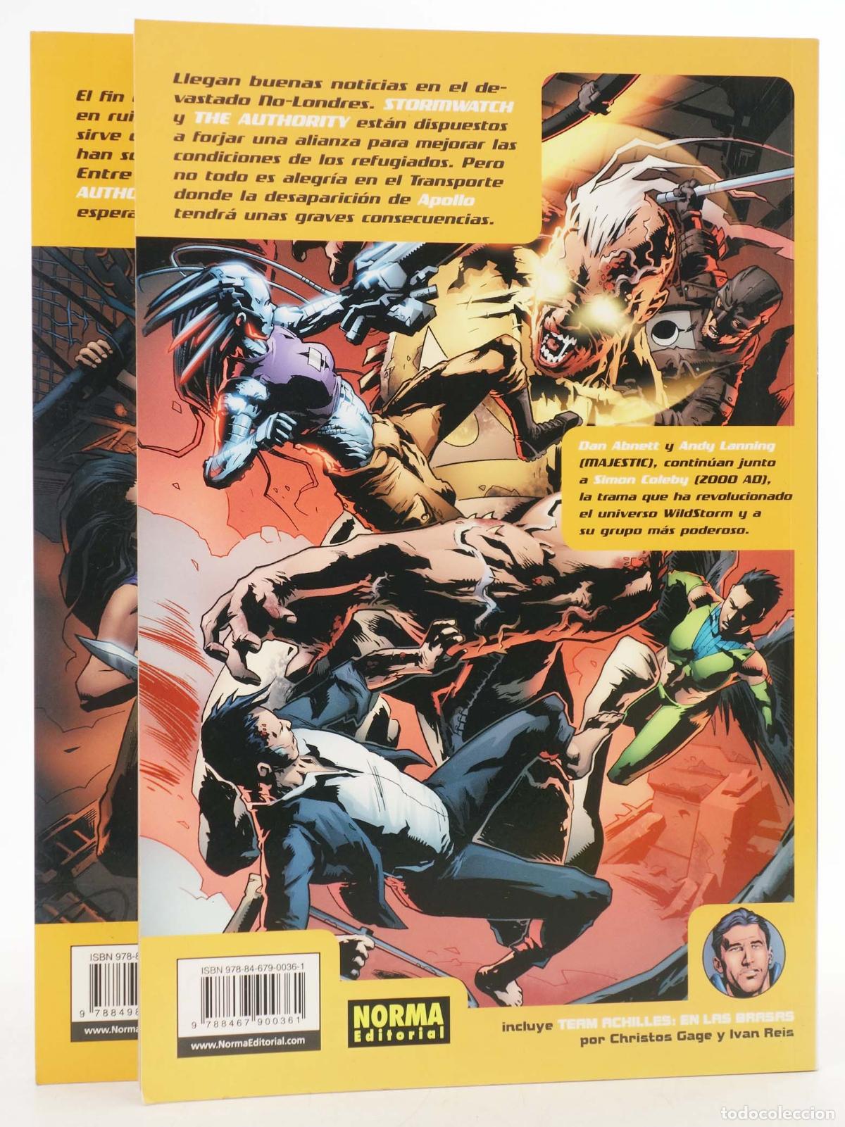 C&oacute;mics: THE AUTHORITY: WORLD S END 1 A 2. Forum, 2009 - Foto 4