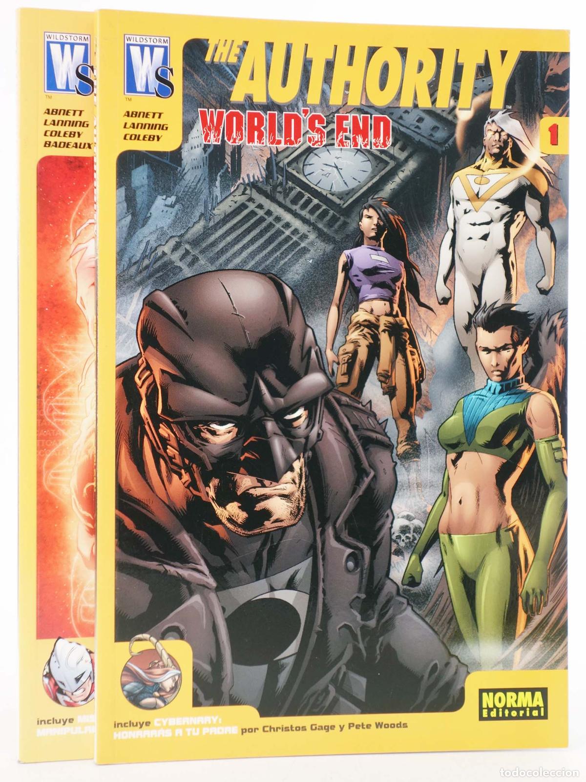 C&oacute;mics: THE AUTHORITY: WORLD S END 1 A 2. Forum, 2009 - Foto 1