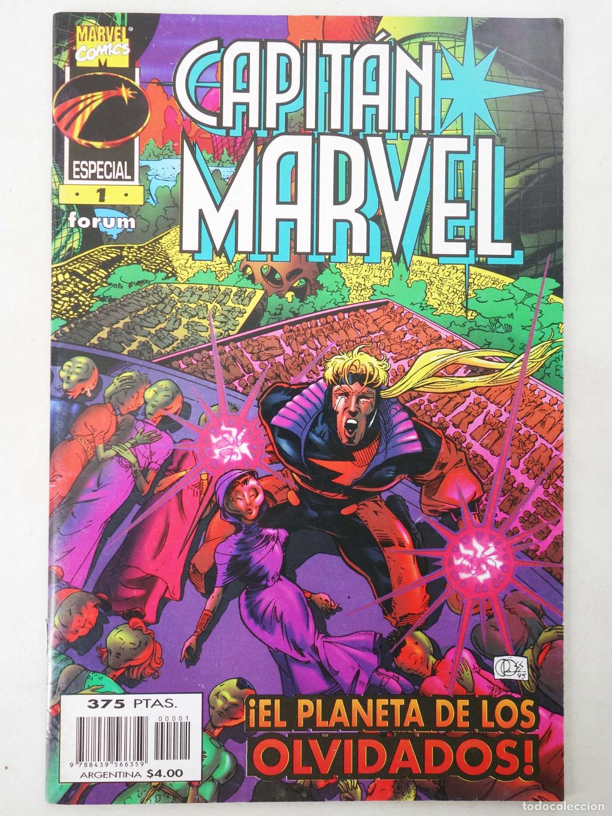 C&oacute;mics: CAPITAN MARVEL ESPECIAL. EL PLANETA DE LOS OLVIDADOS (Fabian Nicieza/Darrick Gross) Forum, 1998