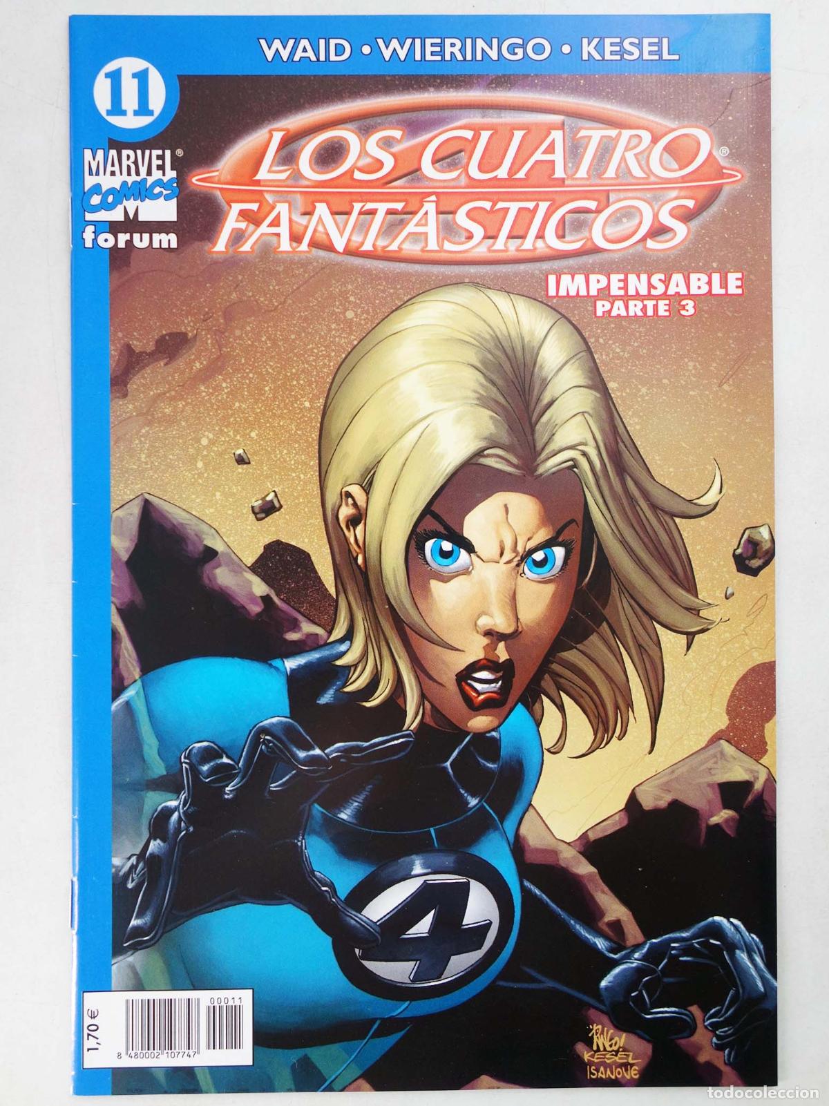 C&oacute;mics: LOS 4 FANT&Aacute;STICOS VOL. 5 11 (Mark Waid/Mike Wieringo) Forum, 2004