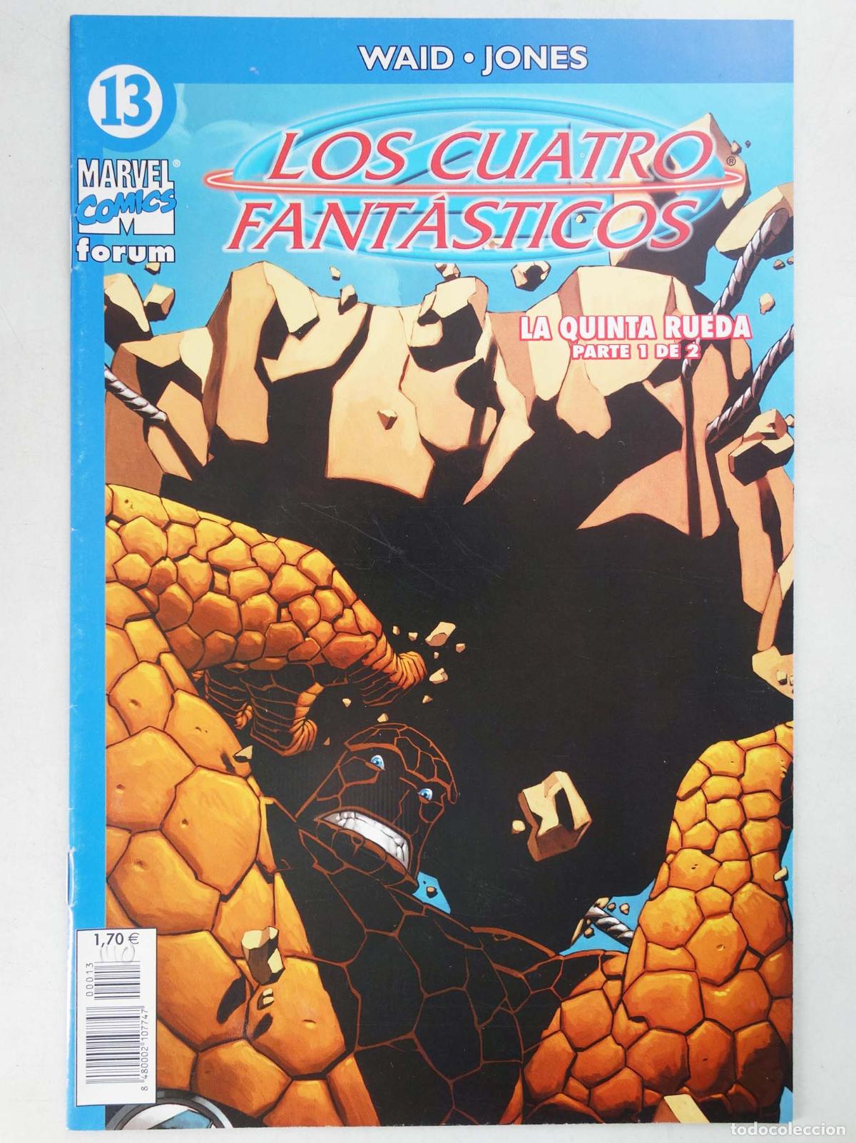 C&oacute;mics: LOS 4 FANT&Aacute;STICOS VOL. 5 12 (Mark Waid/Mike Wieringo) Forum, 2004