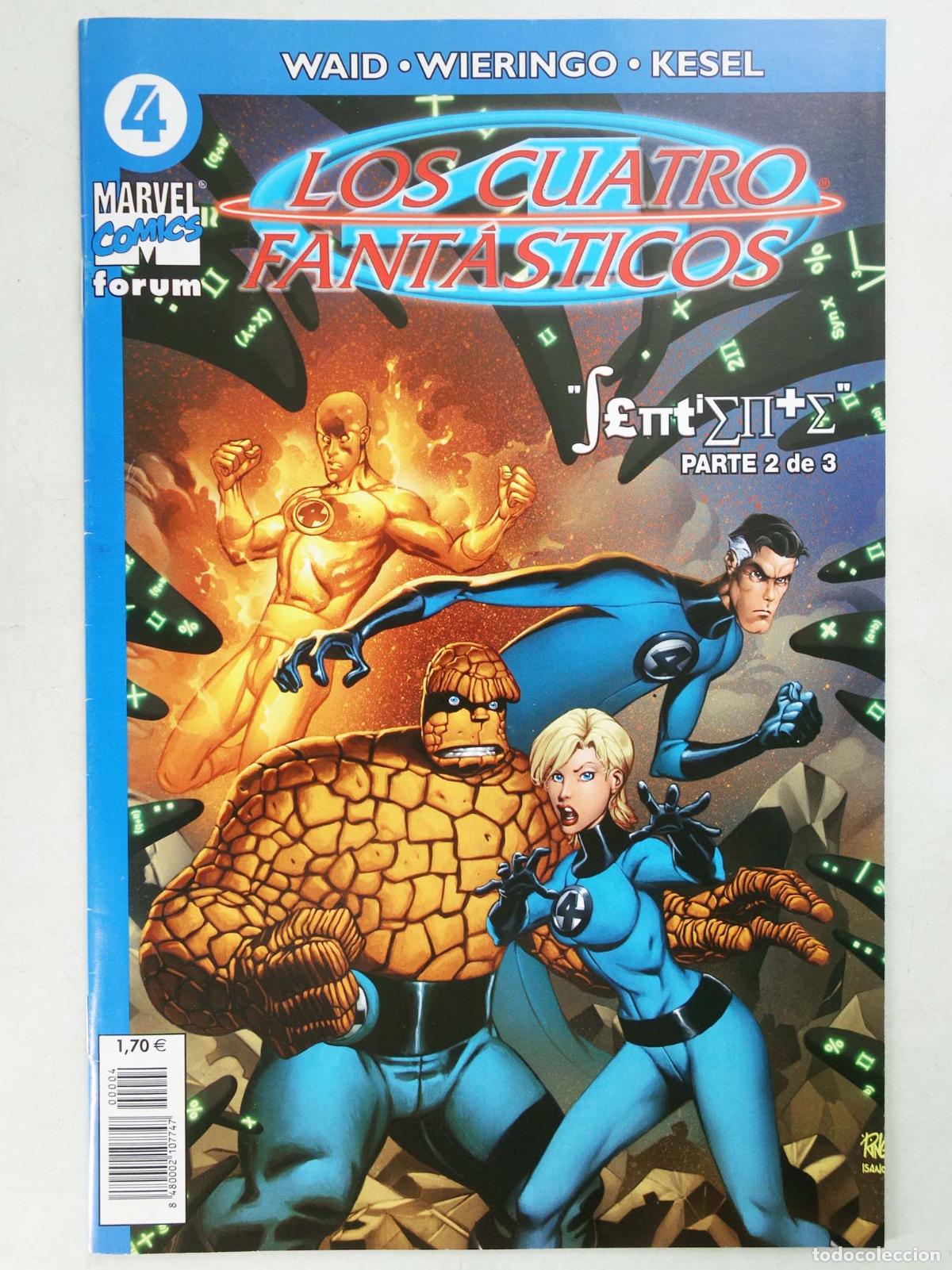 C&oacute;mics: LOS 4 FANT&Aacute;STICOS VOL. 5 4 (Mark Waid/Mike Wieringo) Forum, 2003