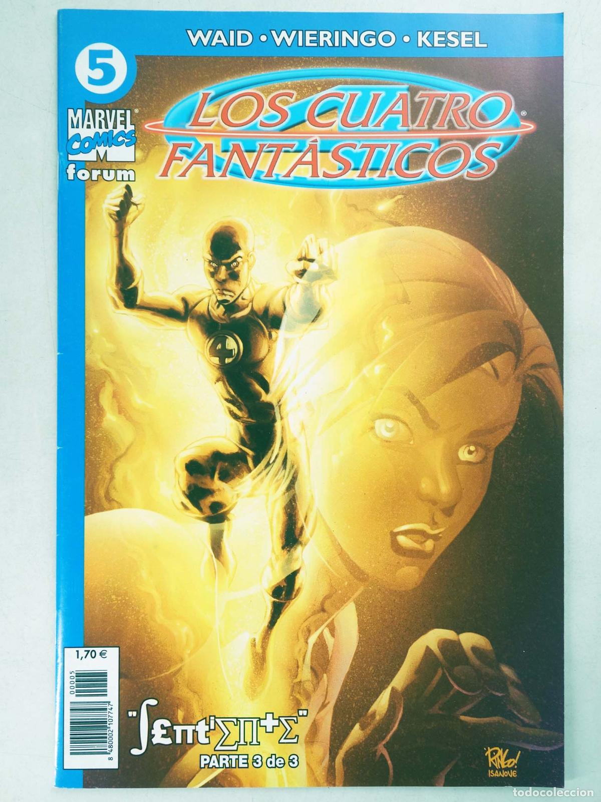 C&oacute;mics: LOS 4 FANT&Aacute;STICOS VOL. 5 5 (Mark Waid/Mike Wieringo) Forum, 2004