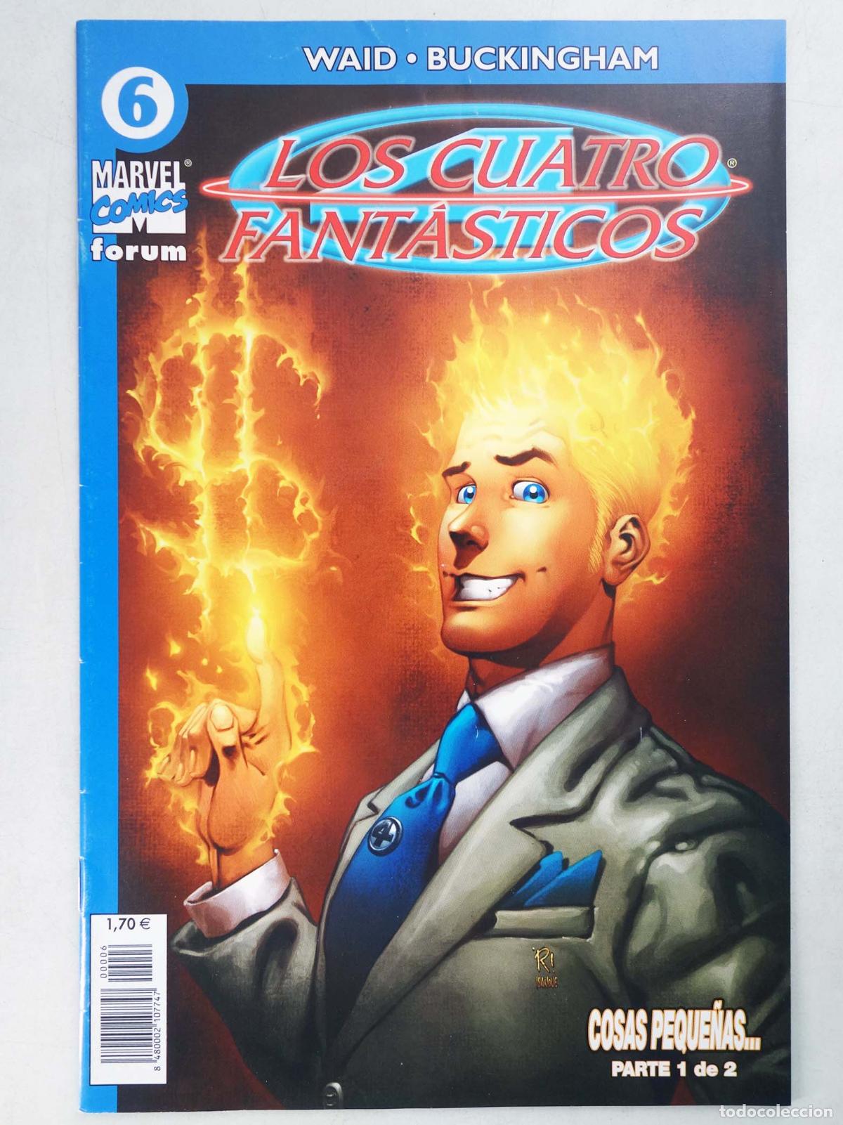 C&oacute;mics: LOS 4 FANT&Aacute;STICOS VOL. 5 6 (Mark Waid/Mark Buckingham) Forum, 2004