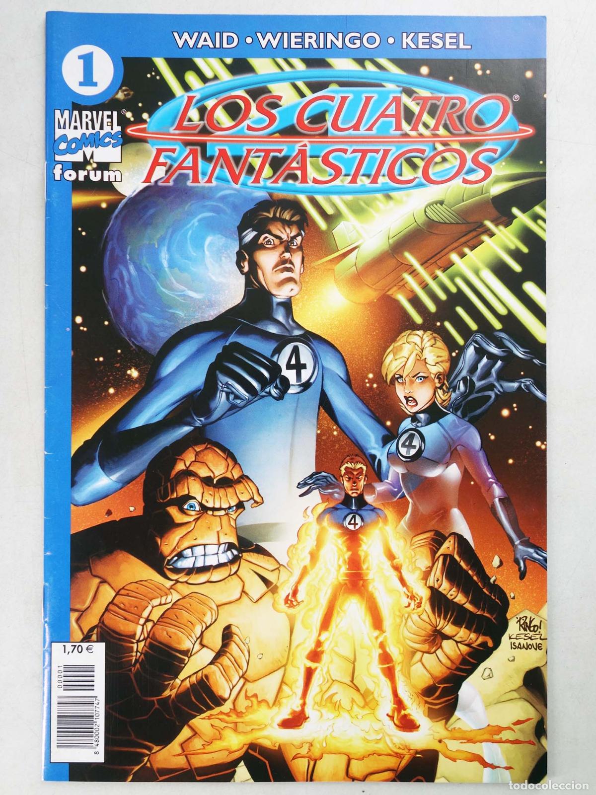 C&oacute;mics: LOS 4 FANT&Aacute;STICOS VOL. 5 1 (Mark Waid/Mike Wieringo) Forum, 2003