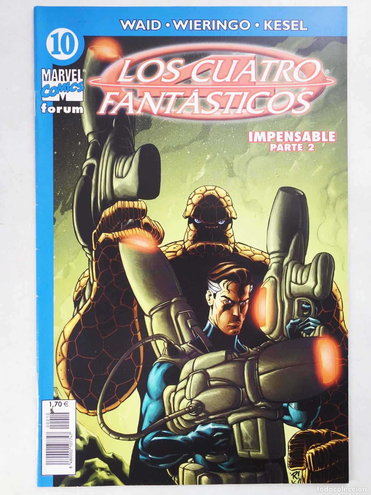 C&oacute;mics: LOS 4 FANT&Aacute;STICOS VOL. 5 10 (Mark Waid/Mike Wieringo) Forum, 2004