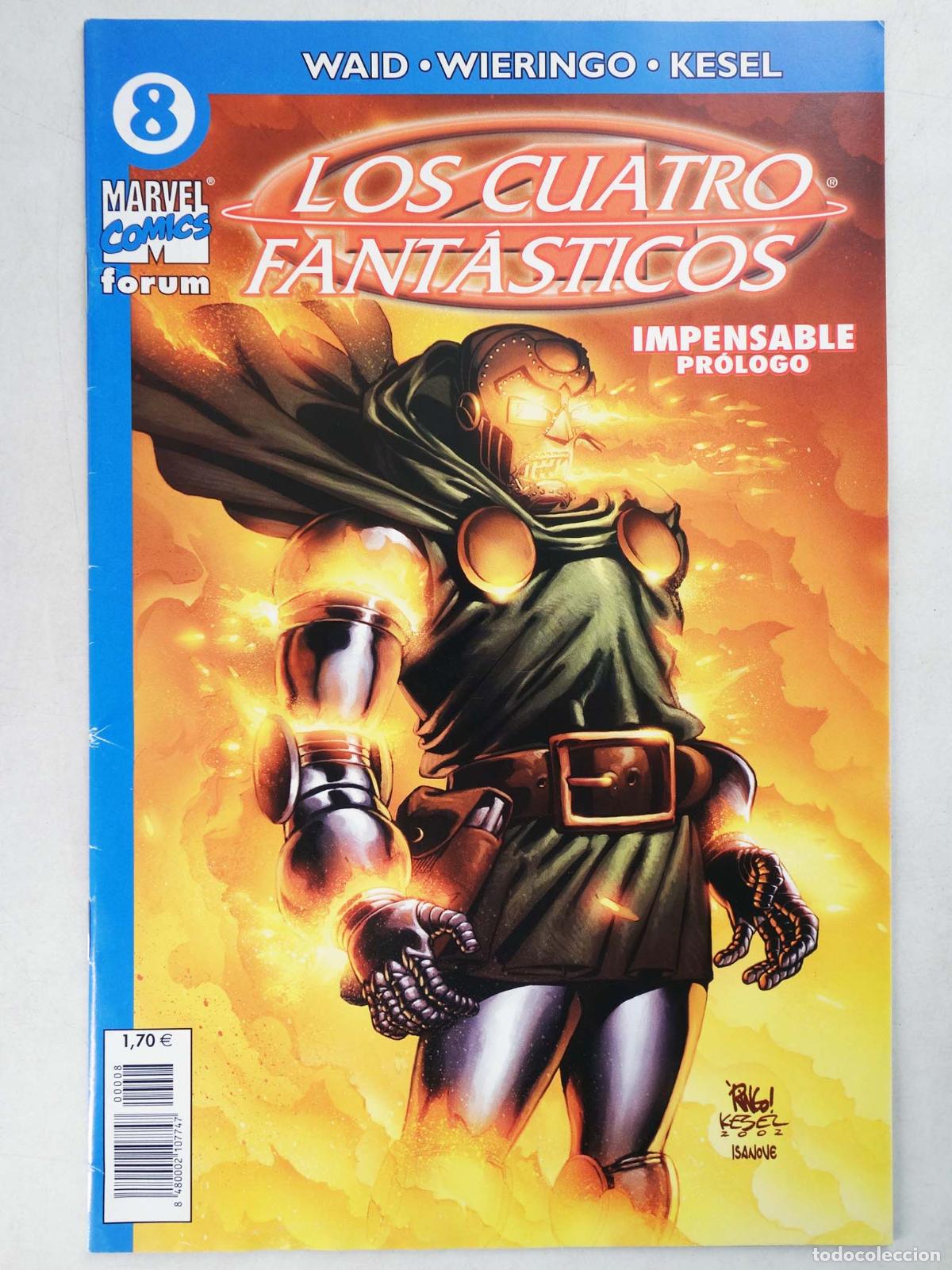 C&oacute;mics: LOS 4 FANT&Aacute;STICOS VOL. 5 8 (Mark Waid/Mike Wieringo) Forum, 2004