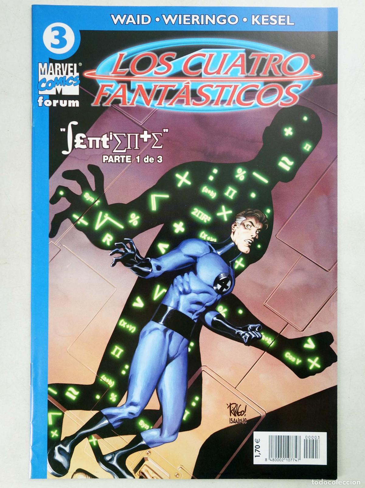 C&oacute;mics: LOS 4 FANT&Aacute;STICOS VOL. 5 3 (Mark Waid/Mike Wieringo) Forum, 2003