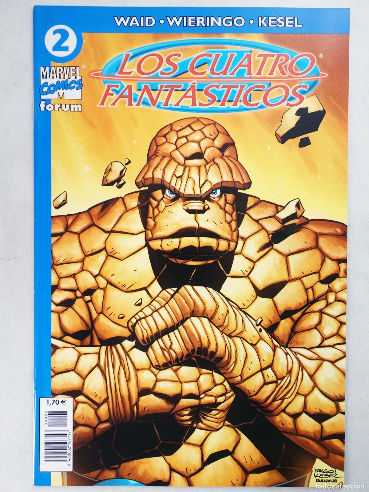 C&oacute;mics: LOS 4 FANT&Aacute;STICOS VOL. 5 2 (Mark Waid/Mike Wieringo) Forum, 2003