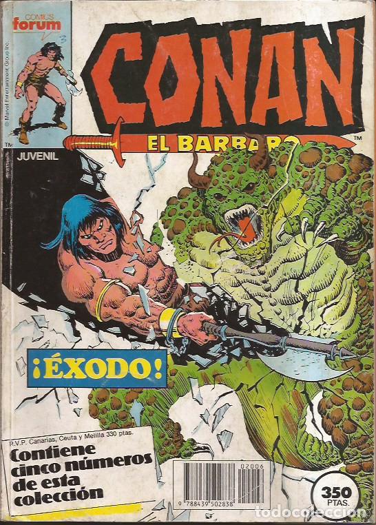 C&oacute;mics: C&Oacute;MIC CONAN EL B&Aacute;RBARO EXODO TOMO N&ordm; 116 117 118 119 120 FORUM