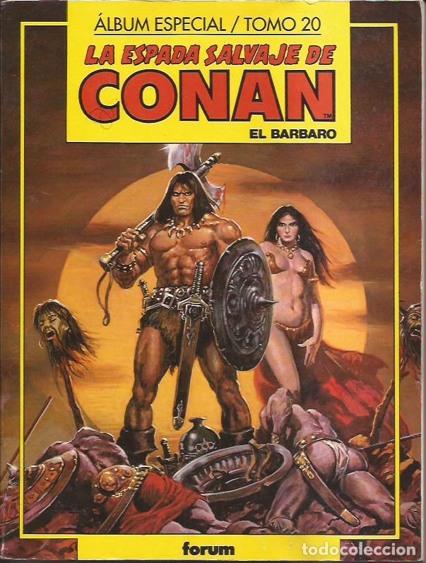 C&oacute;mics: C&Oacute;MIC ESPADA SALVAJE DE CONAN TOMO 20 FORUM