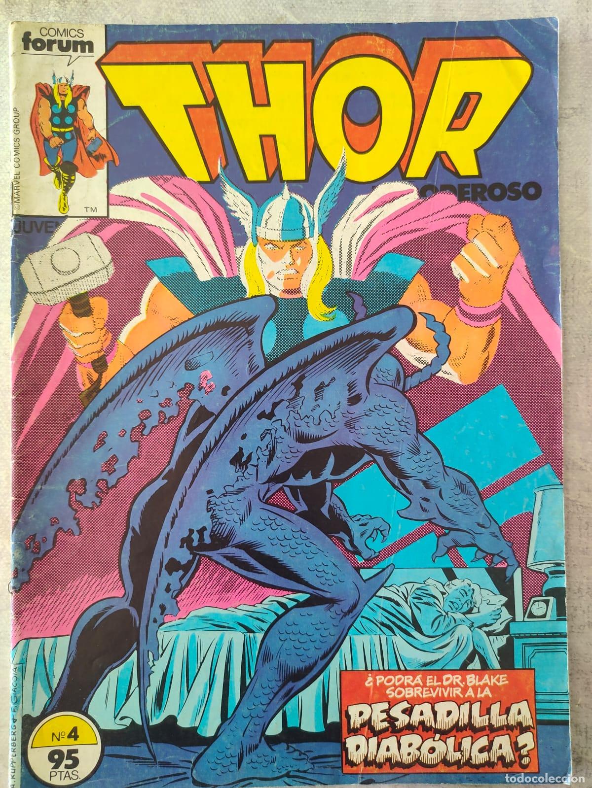 Comics: THOR FORUM VOL 1 NUMERO 4