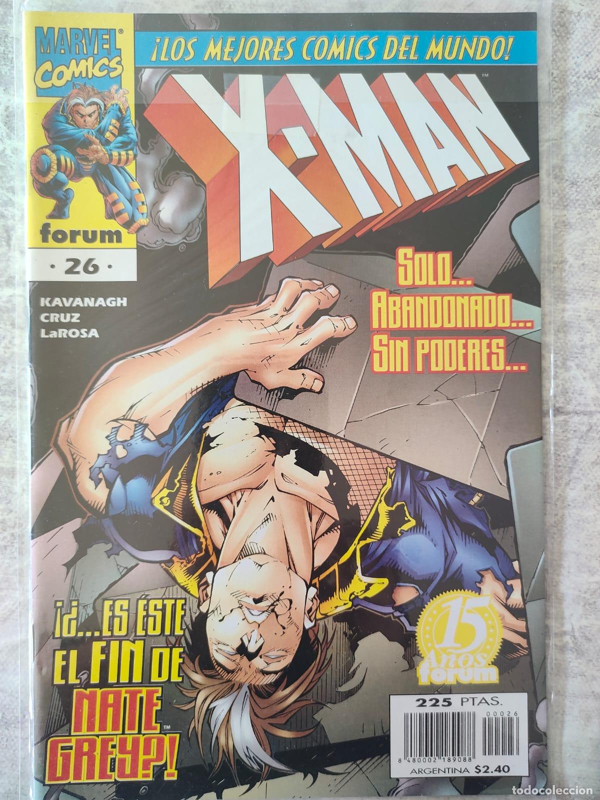 C&oacute;mics: X MAN VOL 2 NUMERO 26 - Foto 1