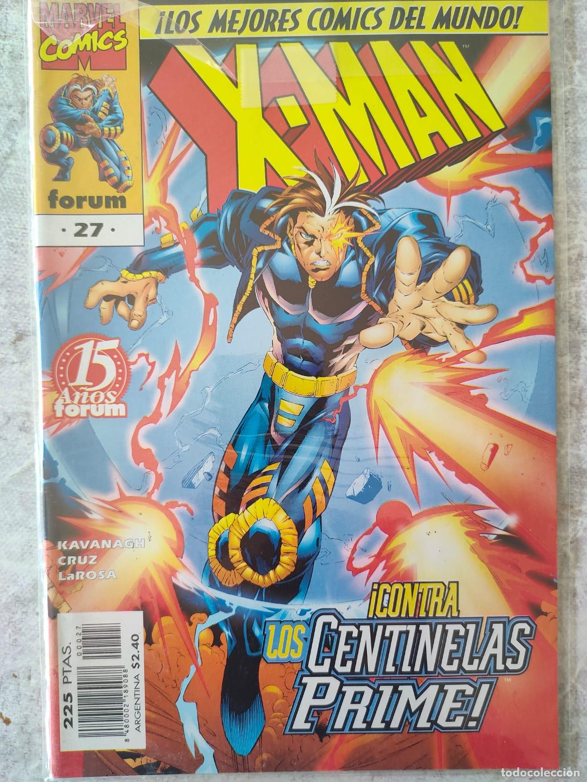 C&oacute;mics: X MAN VOL 2 NUMERO 27 - Foto 1